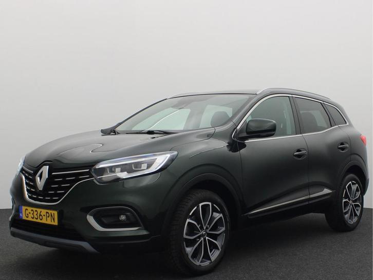 Zakelijke Lease |  Renault Kadjar 1.3 TCe 140PK Intens, Auto's, Renault, Onderhoudsboekje, Lease, Zwart, Handgeschakeld, SUV of Terreinwagen