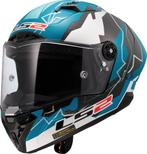 LS2 FF805 Thunder GP Aero Replica Huertas 06 Integraalhelm, Integraalhelm, L, Nieuw met kaartje, Overige merken