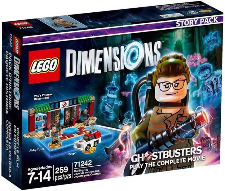 LEGO Dimensions 71242 Story Pack (Abby Yates + Ecto-1 (2016), Spelcomputers en Games, Spelcomputers | Overige Accessoires, Zo goed als nieuw