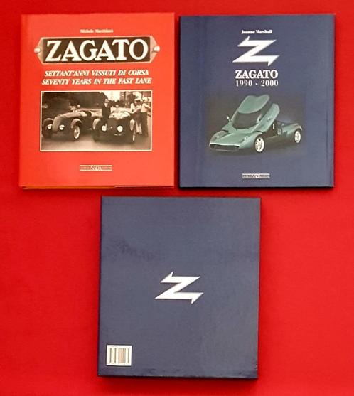 Zagato 1919-2000 2 Volums, alfa romeo, lancia, aston, Boeken, Auto's | Boeken, Algemeen, Zo goed als nieuw, Verzenden