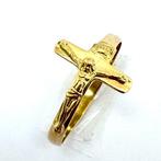 Ring - 18 karaat Geel goud, Sieraden, Tassen en Uiterlijk, Ringen, Nieuw
