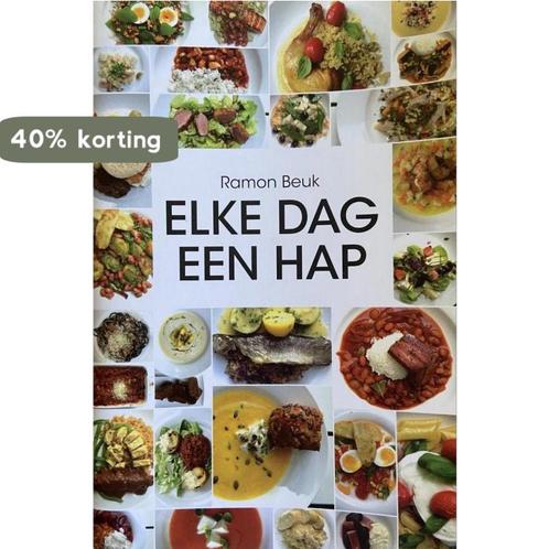 Elke dag een hap 9789082146103 Ramon Beuk, Boeken, Kinderboeken | Jeugd | 13 jaar en ouder, Gelezen, Verzenden