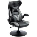 TRUUSK Gaming Stoel Met Schommelfunctie, Ergonomische Comput, Huis en Inrichting, Bureaustoelen, Verzenden, Nieuw