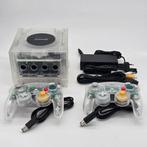Nintendo - Gamecube - “ICECUBE” Custom – Frosted Transparent, Spelcomputers en Games, Nieuw