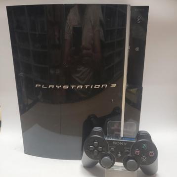 Phat 40GB + Controller PS3 beschikbaar voor biedingen