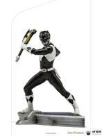 Power Rangers BDS Art Scale Statue 1/10 Black Ranger 17 cm, Verzenden, Zo goed als nieuw