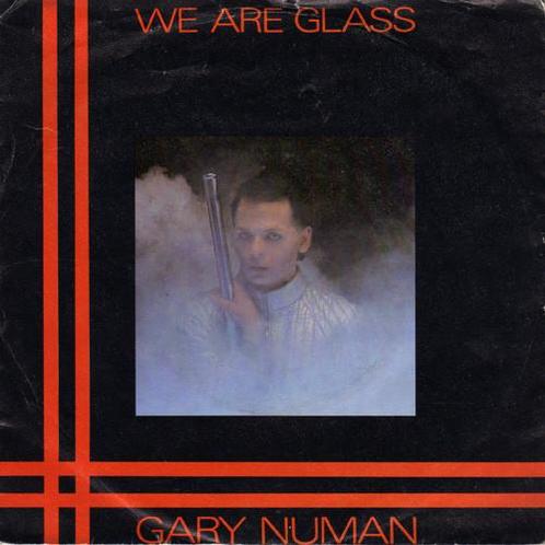 Single - Gary Numan - We Are Glass, Cd's en Dvd's, Vinyl | Overige Vinyl, Verzenden