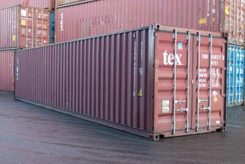 40ft Zeecontainer | gebruikt | opslag beschikbaar voor biedingen