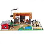 Micki Houten Speelgoed Landbouw Houten Boerderij, Ophalen of Verzenden, Nieuw