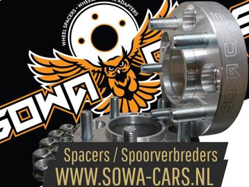 Spacers FORD 5X108 5X114,3 5x135 5x139.7 Spoorverbreders beschikbaar voor biedingen