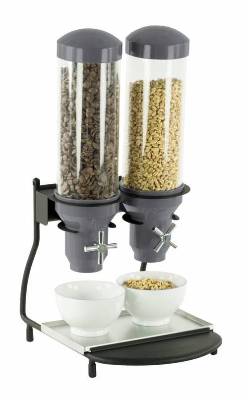 Dubbele muesli dispenser | 2 x 3 liter, Zakelijke goederen, Horeca | Overige, Verzenden