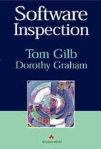 Software Inspection 9780201631814 Gilb Tom, Boeken, Verzenden, Gelezen, Gilb Tom