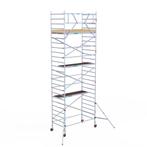 Basic rolsteiger 135 x 10,2m werkhoogte, Verzenden, Nieuw, Rolsteiger of Kamersteiger, 5 meter of hoger
