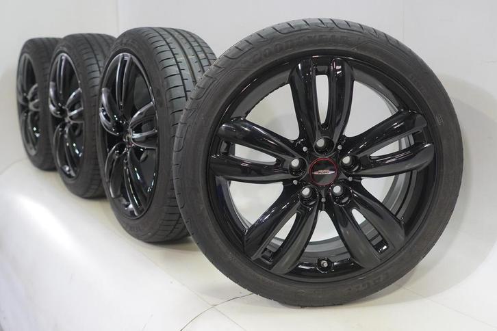 Mini Cooper / S / One / Cabrio F55 F56 F57 JCW501 17 inch ve, Auto-onderdelen, Banden en Velgen, Velg(en), Gebruikt, 17 inch, Zomerbanden