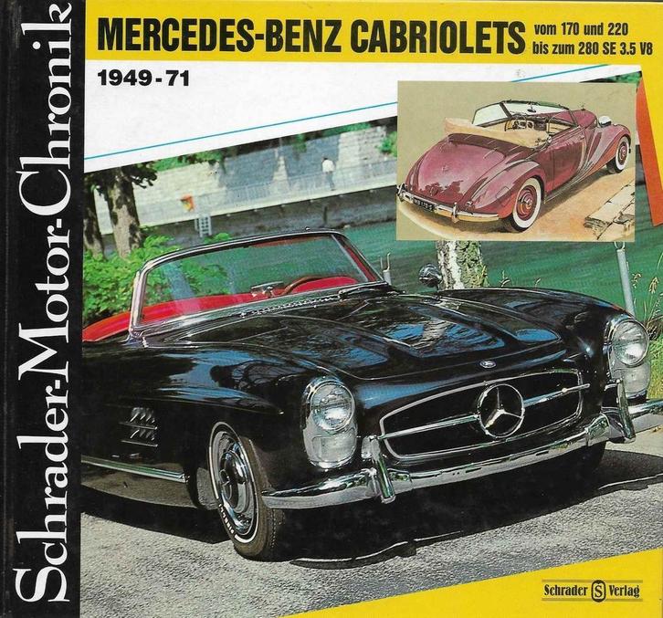 Mercedes-Benz Cabriolets vom 170 und 220 bis zum 280 SE 3.5, Boeken, Auto's | Boeken, Algemeen, Zo goed als nieuw, Verzenden