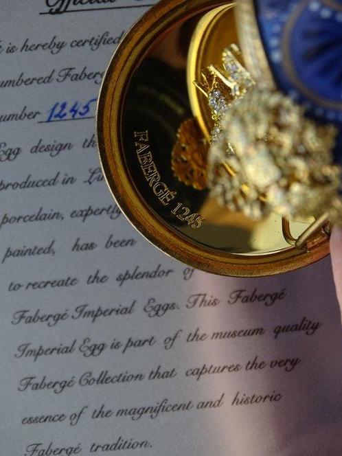 Figuur - House of Faberge egg - Imperial Egg - Surprise Egg, Antiek en Kunst, Curiosa en Brocante