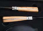 Laguiole - Oyster Gift Set - 2 Oysters knives and an Oyster, Antiek en Kunst