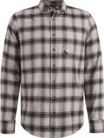 Vanguard Overhemd Ruiten Taupe maat XXL Heren, Kleding | Heren, Overhemden, Verzenden, Nieuw, Overige kleuren, Vanguard