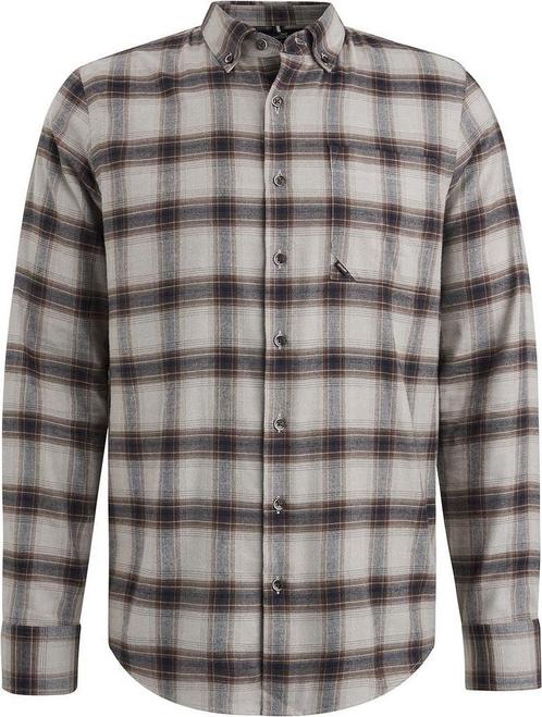 Vanguard Overhemd Ruiten Taupe maat XXL Heren, Kleding | Heren, Overhemden, Overige kleuren, Nieuw, Verzenden