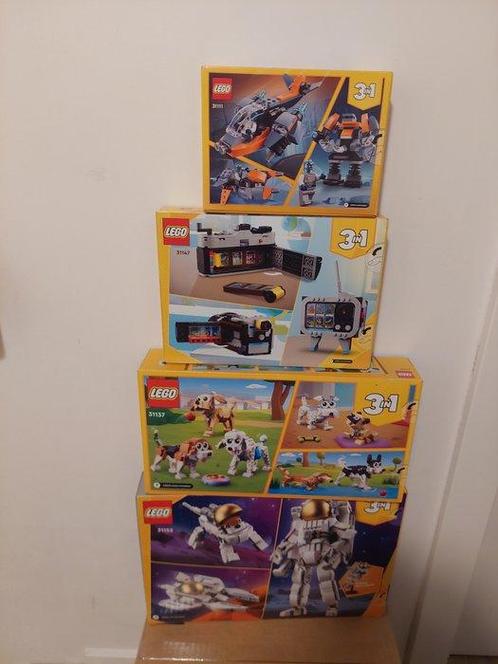 Lego Set - Creator 3in1 - Ruimtevaarder + fototoestel +, Kinderen en Baby's, Speelgoed | Duplo en Lego