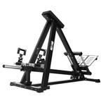 Tunturi Platinum Adjustable T - bar Row - Plate loaded - V -, Verzenden, Nieuw