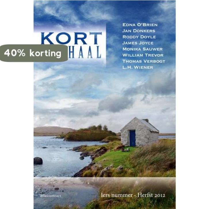 Jrg. 33 nr. 3 (herfst 2012) kort verhaal 9789045802831, Boeken, Literatuur, Zo goed als nieuw, Verzenden