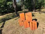 Pilaar (5) - 2025 - Corten staal - Zuil