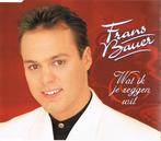 cd single - Frans Bauer - Wat Ik Je Zeggen Wil, Zo goed als nieuw, Verzenden