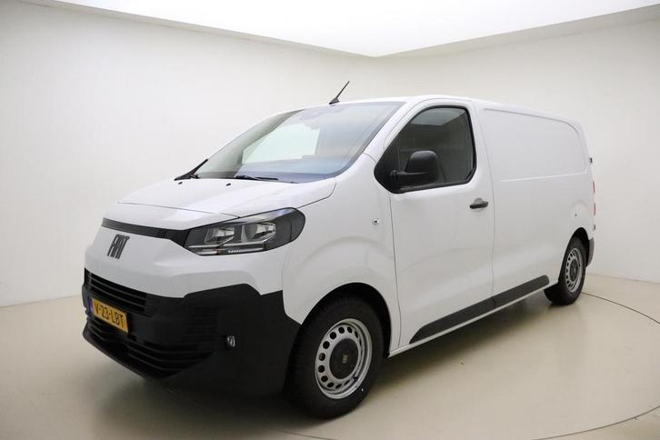 Fiat Scudo 2.0 Diesel 145 S&S L2, Auto's, Bestelauto's, Lease, Overige kleuren, Handgeschakeld, Wit, Financial lease, Stof, Diesel