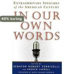 In Our Own Words 9781568362915 Robert G. Torricelli, Verzenden, Gelezen, Robert G. Torricelli