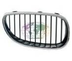 BMW 5 SERIE E60, 2003-2010 - GRILLE, zwart, chrome, tot 0..., Verzenden, Nieuw, BMW