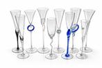 studio line - Champagne fluitje (11) - Glas - Glazen in, Antiek en Kunst, Antiek | Meubels | Tafels