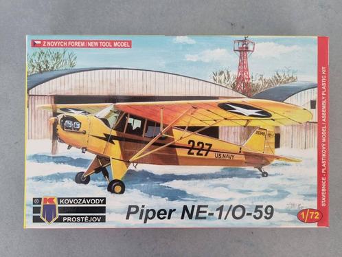 Kovozávody Prostjov (KP) KPM0044 Piper NE-1/O-59 1:72, Hobby en Vrije tijd, Modelbouw | Vliegtuigen en Helikopters, Verzenden