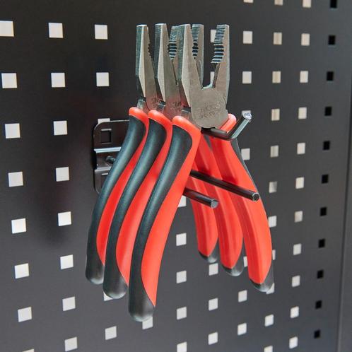 Datona 10 stuks tangenhouders, gereedschapshaak voor op een, Doe-het-zelf en Verbouw, Gereedschap | Handgereedschap, Nieuw, Ophalen of Verzenden