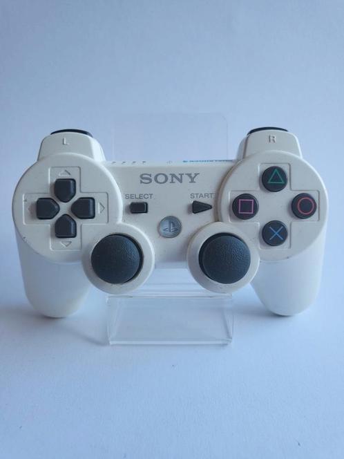 Witte Orginele Sony Controller Playstation 3, Spelcomputers en Games, Games | Sony PlayStation 3, Ophalen of Verzenden