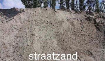 zand, tuinaarde ,grind, ophoogzand, straatzand in Utrecht beschikbaar voor biedingen