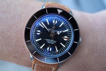 Horloge Breitling Superocean Herritage 57, 09/2025 Full set beschikbaar voor biedingen
