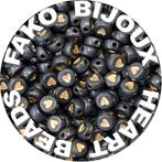 Fako Bijoux® - Hartjes Kralen - Acryl - 7mm - Sieraden Maken, Nieuw, Verzenden
