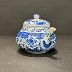 Theepot - Porselein - Kangxi blauw wit theepot, Antiek en Kunst