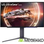 LG UltraGear 27GS95QE-B 27  240Hz OLED-gamingmonitor, Verzenden, Nieuw, LG