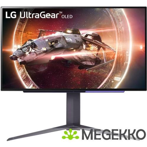 LG UltraGear 27GS95QE-B 27  240Hz OLED-gamingmonitor, Computers en Software, Monitoren, Nieuw, Verzenden
