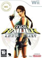 Lara Croft Tomb Raider Anniversary (Wii Games), Spelcomputers en Games, Ophalen of Verzenden, Zo goed als nieuw