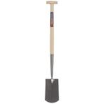 Talen Tools Spade met Essenhouten Steel – 76 cm voor Prof., Tuin en Terras, Hand-tuingereedschap, Ophalen of Verzenden, Nieuw