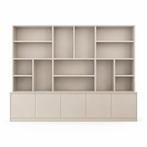 123Kast - Showmodel Vakkenkast Sineu - 300x30/50x240H cm - o, Verzenden, Nieuw