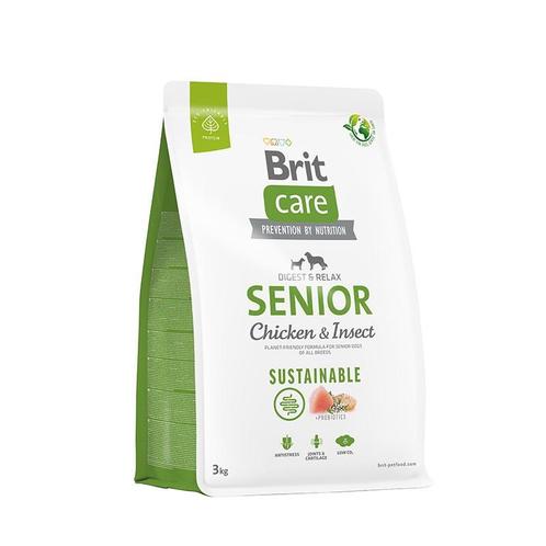 Brit Care Sustainable Senior 3 kg., Dieren en Toebehoren, Dierenvoeding, Ophalen of Verzenden