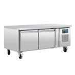 Polar GN laag model koelwerkbank 2-deurs, Verzenden, Nieuw in verpakking, Koelen en Vriezen