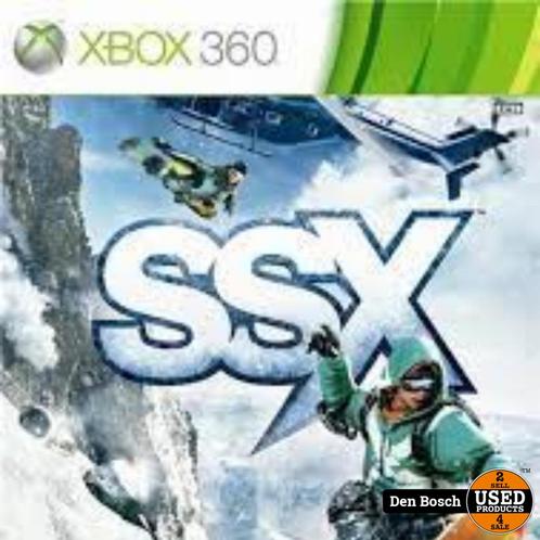 SSX - XBox 360 Game, Spelcomputers en Games, Games | Xbox 360, Zo goed als nieuw, Verzenden