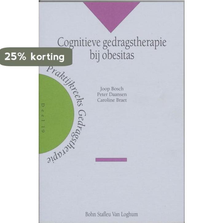 Cognitieve gedragstherapie bij obesitas / Praktijkreeks, Boeken, Psychologie, Gelezen, Verzenden