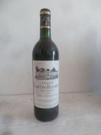 1990 Château Lafon Rochet 1991 Château Cos dEstournelle, Nieuw
