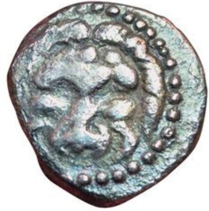 Ionia, Samos Drachm 210-185 BC., Postzegels en Munten, Munten | Europa | Niet-Euromunten